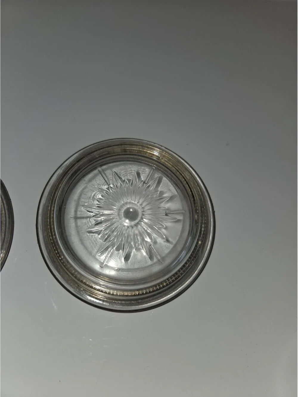 Leonard vintage glass